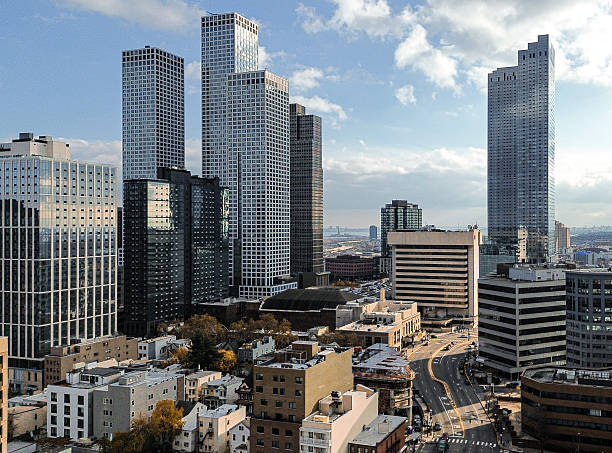 istock Skyline of Jersey City 2248957107