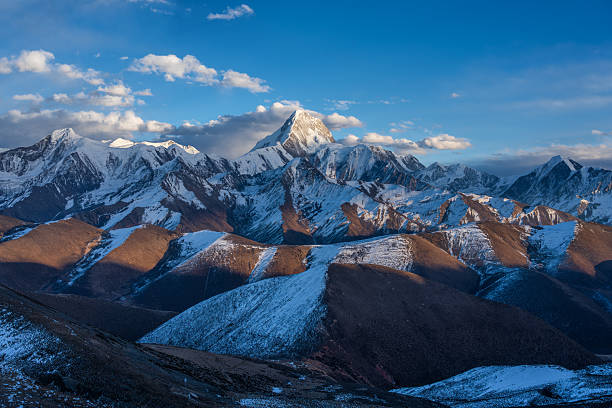istock Mount Gongga and plateau valley under sunshine 2248962709
