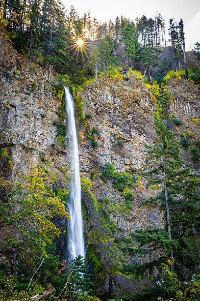 istock Amazing Multnomah Falls at Columbia River Gorge Scenic Area 2248965074