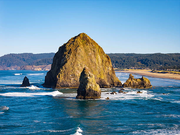Cannon Beach on the Oregon coast