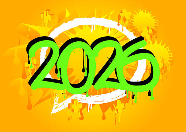istock 2026 graffiti. Abstract modern street art decoration performed in urban painting style. 2248968989