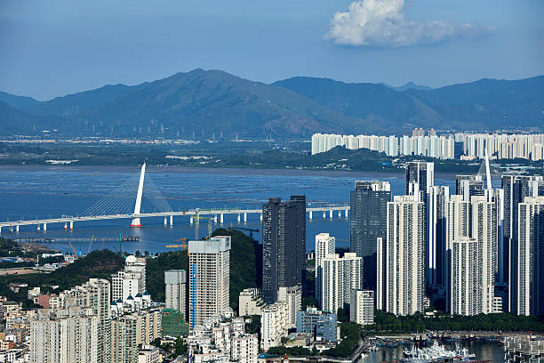 istock A cross sea bridge 2248973226