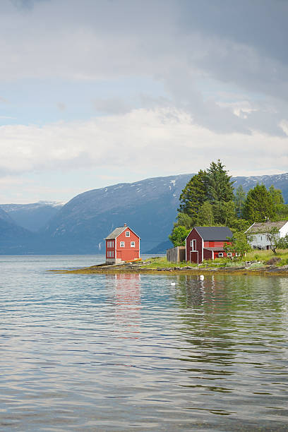 istock Harbour and traditional coastal buildings 2248978694