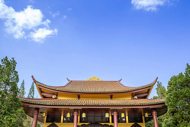 Bamboo Forest Temple in Dalat, Vietnam