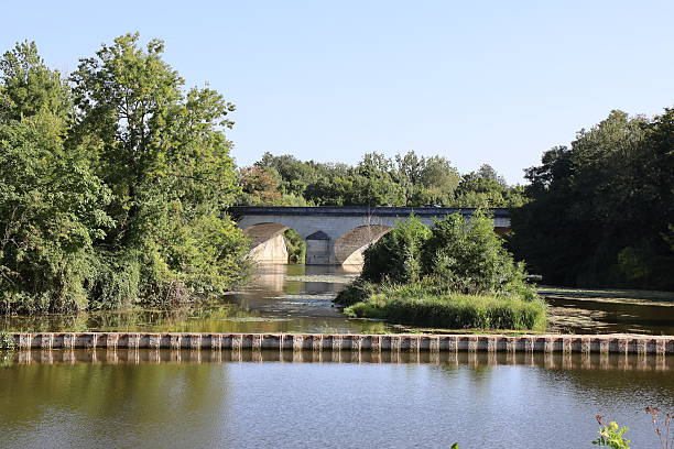 istock Montreuil Bellay - Napoleon bridge 2248979091