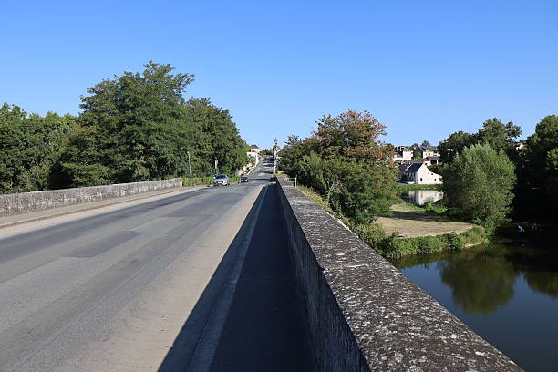 Montreuil Bellay - Napoleon bridge