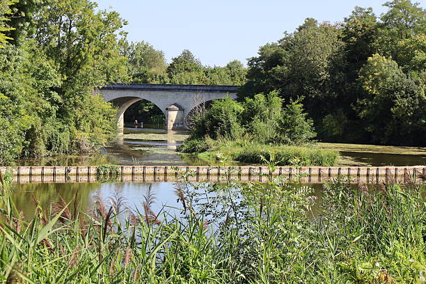 Montreuil Bellay - Napoleon bridge