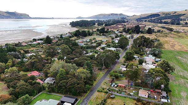 istock Harwood coastal town 2248979595
