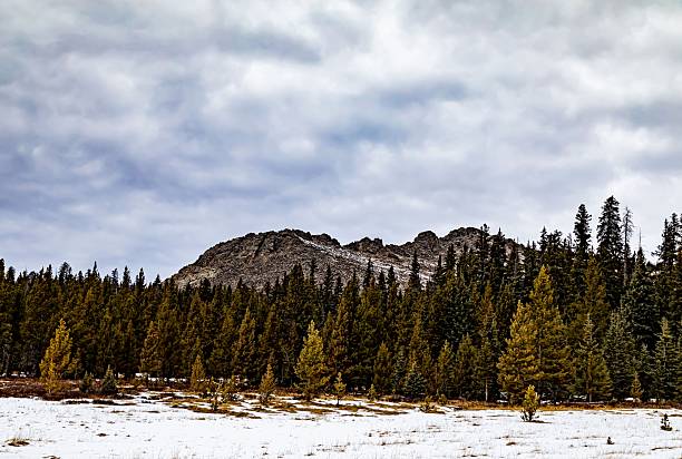 The Big Horn Mountains, Wyoming.