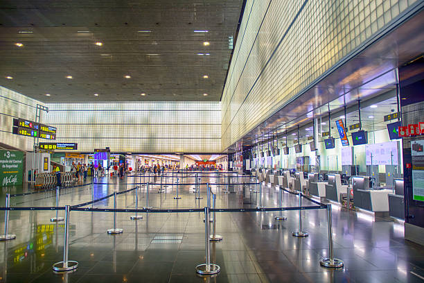 istock Check-in hall at Barcelona Airport 2248992165
