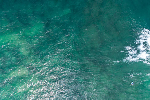 istock Aerial view of beautiful sea wave 2248994384