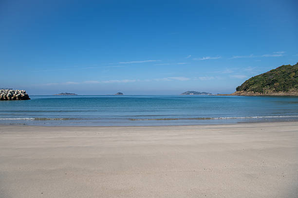 A scenic view of Xilloi beach with clear waters in Spain