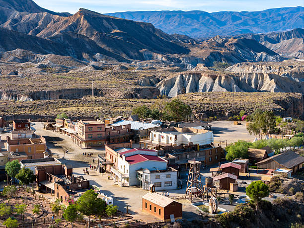 istock Wild West Village in the Desert 2248998675