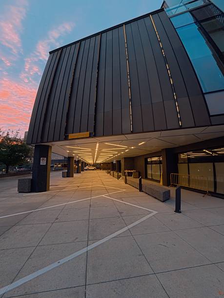 istock National Arts Centre Drop-Off Architecture at First Light 2248999307