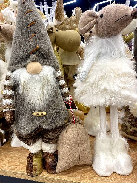 istock Christmas Soft Toys: Holiday Comfort Collection 2249008019