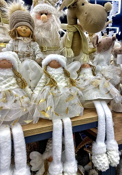 istock Christmas Soft Toys: Holiday Comfort Collection 2249008090