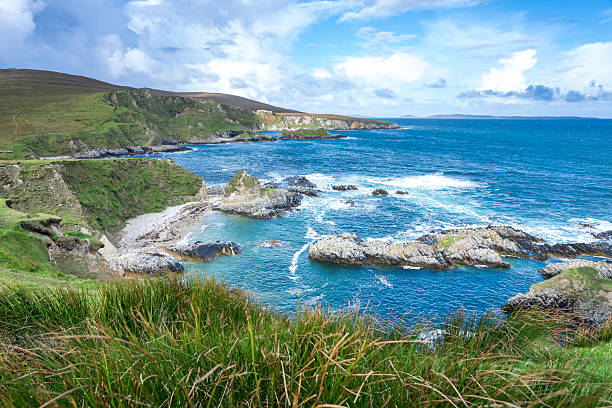 istock A panoramic view of the Cleggans Cliffs in Ireland. 2249008639