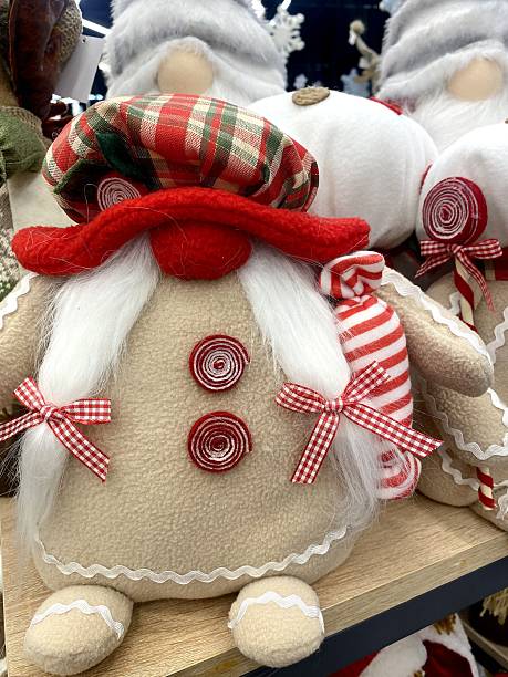 istock Christmas Soft Toys: Holiday Comfort Collection 2249008855