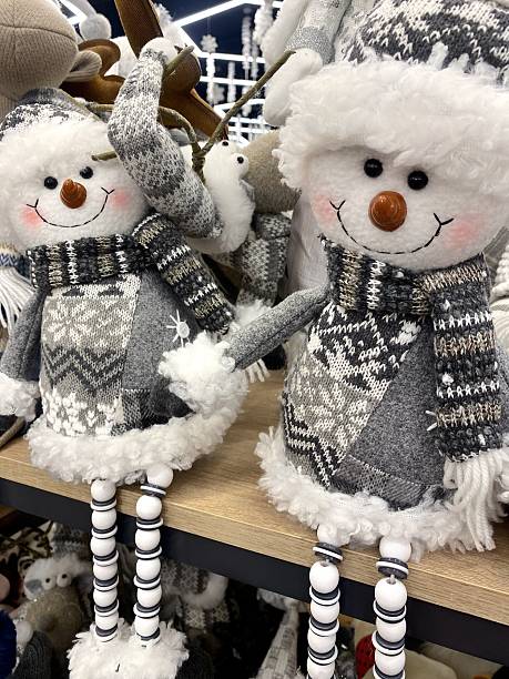 istock Christmas Soft Toys: Holiday Comfort Collection 2249009857