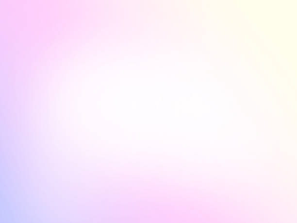 istock Light pastel color gradient background with a bright central white glow and soft blending edges, concept of digital design, clean template, purity and elegance 2249011577