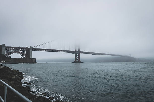 istock Golden Gate Bridge in the Fog 2249018147