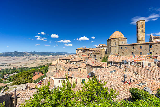 istock Volterra cityscape historical architecture and rural landscape view 2249023749