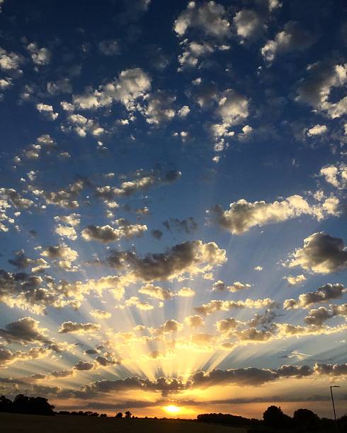 istock Hertfordshire sunset 2249025196