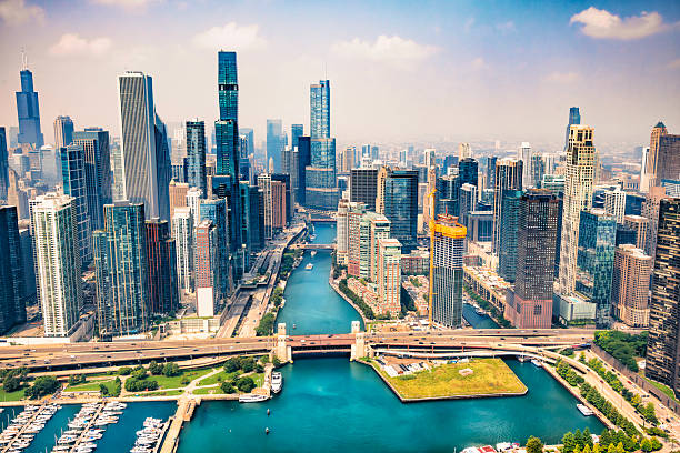 istock Chicago Aerial Cityscape 2249026640