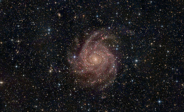 A spiral galaxy in the constellation Camelopardalis