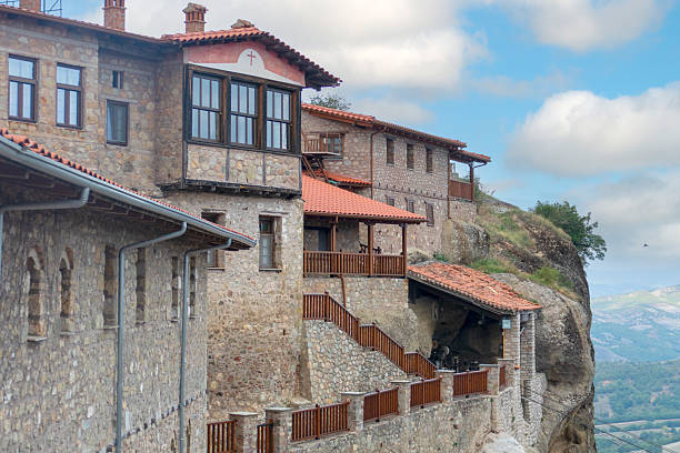 Monastery of the Holy Trinity in Greece