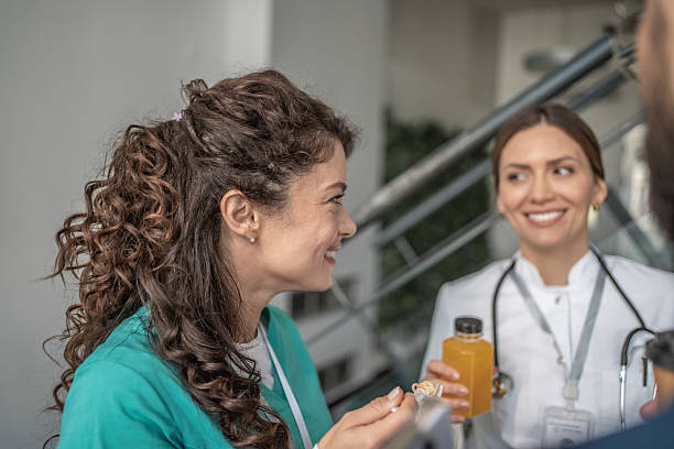 istock Medical professionals having an informal break together 2249036163