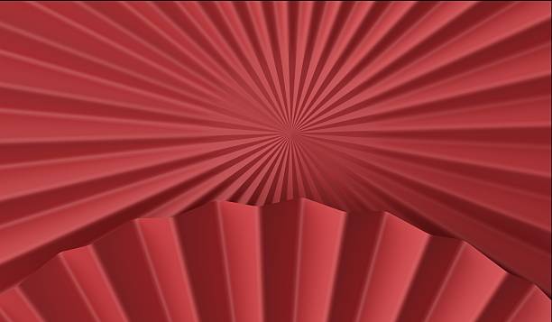 istock Abstract background, wallpaper, paper folds, wrinkles, 3D background image 2249036932
