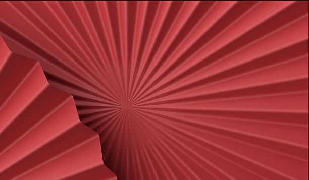 istock Abstract background, wallpaper, paper folds, wrinkles, 3D background image 2249036933