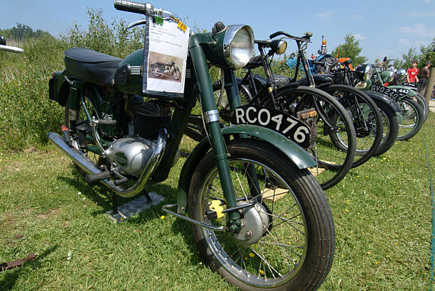 Cornwall - England Classic British Motorcycles Francis Barnet 175cc United Kingdom 2025