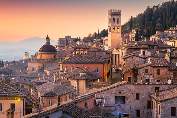 istock Assisi, Italy Rooftop Views 2249039337