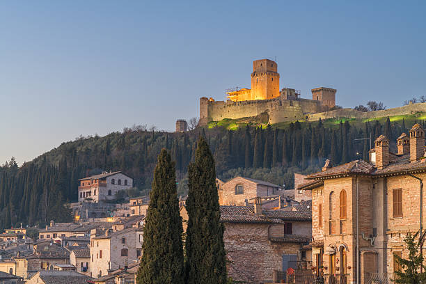 istock Assisi, Italy Rooftop Views 2249039350