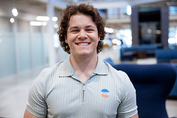 istock Young Voters Confident in Election 2249047741