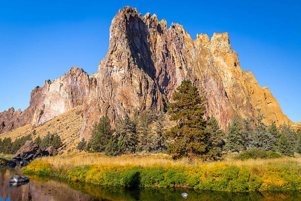 istock A Striking Scenic View of Smith Rock Cliffs on a Summer Day 2249048681