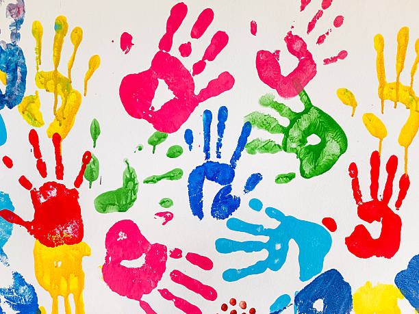 istock Printing color handwriting on the wall 2249048956