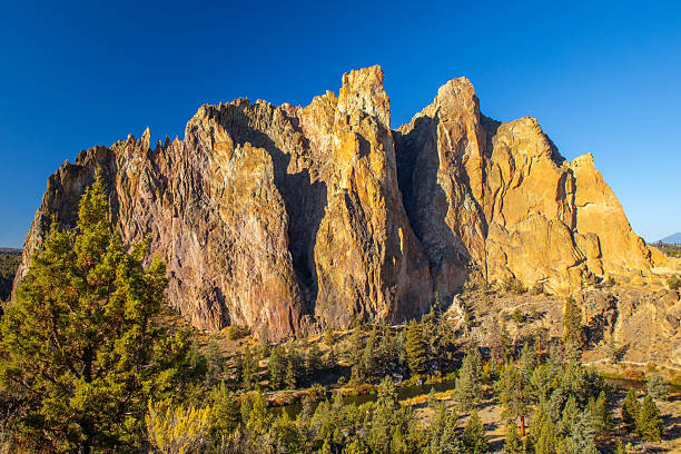 istock A Striking Scenic View of Smith Rock Cliffs on a Summer Day 2249049040