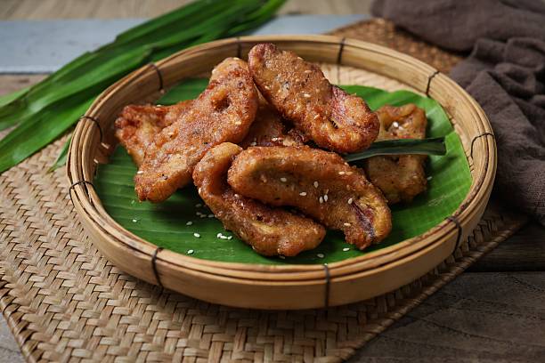 istock Fried banana fritters,thai fried banana 2249049228