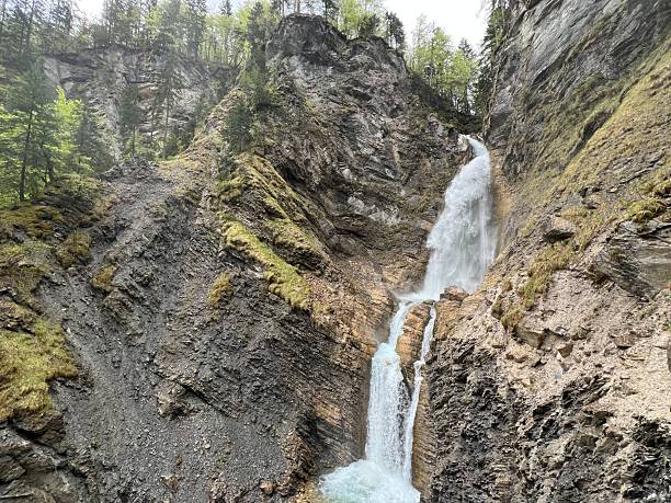 istock The Martuljek Falls, Lower Martuljek waterfall (Slovenia, Triglav National Park) - Unterer Martuljek-Wasserfall (Slowenien, Nationalpark Triglav) - Spodnji Martuljkov slap 2249055310