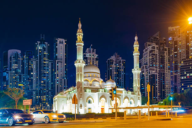 Mosque in Dubai