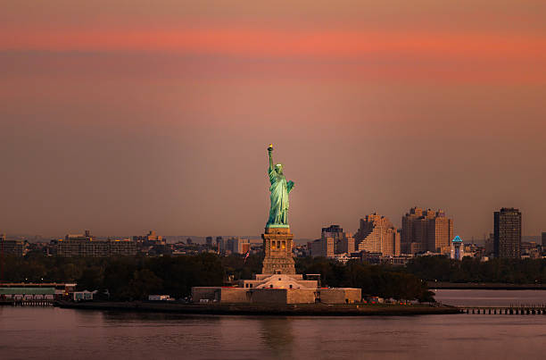 istock Statue of Liberty at Dawn 2249062080