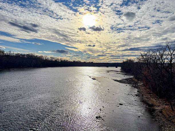 istock Connecticut River in Holyoke, Massachusetts 2249064519