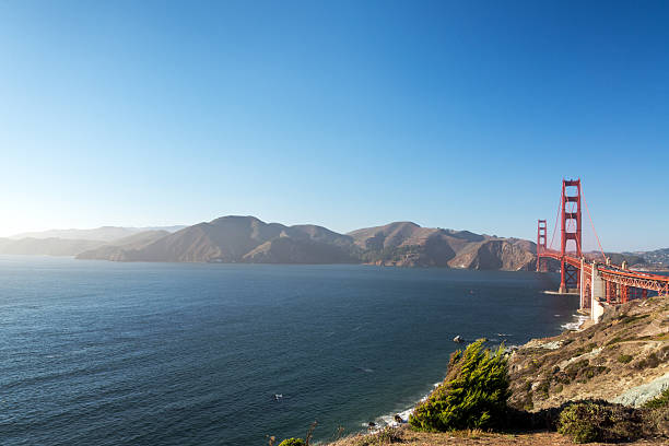 istock Golden Gate Bridge Spanning San Francisco Bay from Right Side 2249074486