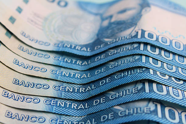 istock Ten thousand Chilean peso banknotes 2249074882