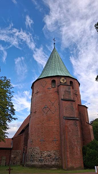 istock St. John's Church Salzhausen (Germany) 2249079653