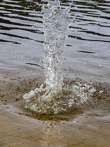 istock Water Splashes At Big Horn Lake. 2249081742