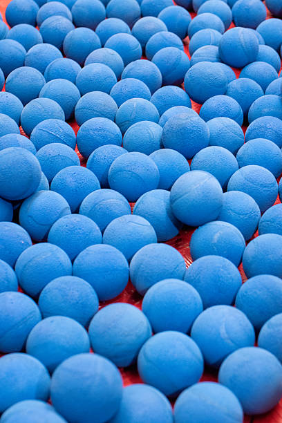 3d rendering of Abstract large group of spheres.